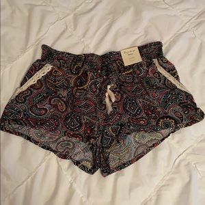Primark Floral Patterned Shorts